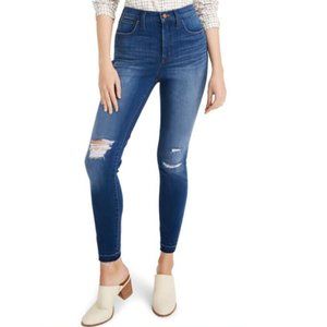 MADEWELL 10” High Rise Skinny Jean